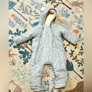 Baby Gap Infant Hoodie One Piece